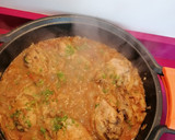 Foto del paso 4 de la receta: Jamoncitos de pollo con repollo (col)