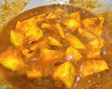 Gambar langkah 3 resipi 👩‍🍳Gulai Lemak Labu Air dan Udang.