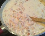 Foto del paso 4 de la receta: Lasaña de panqueques y salmón ahumado 💌