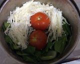 【北海道白醬燉】整個番茄飯的食譜步驟5照片