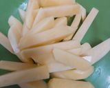 Hình bước làm 1 của món Thịt ba chỉ cuộn khoai tây