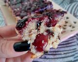 Foto del paso 4 de la receta: Budín de cereza y avena🍒