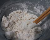 Foto langkah ke 1 dari resep Homemade Korean Rice Cake (가래떡 = Garaetteok) untuk Tteokbokki.