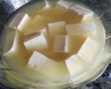 Foto del paso 2 de la receta Ensalada de garbanzos, tofu y piña