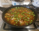 Foto del paso 4 de la receta: Arroz con pollo, nabos y guisantes
