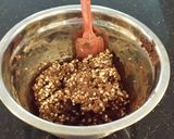 A picture of step 7 of Milk Chocolate Toffee Cookies.
