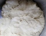 A picture of step 1 of Naan.