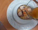 Foto del paso 11 de la receta 190. Puré de patata con langostinos y pulpo