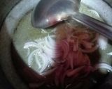 A picture of step 2 of Bhindi.