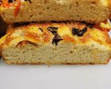 Pas rețetă Foccacia ❤️ 3 fotografie