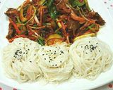Hình bước làm 10 của món Salad ốc ~Mì trộn salad ốc 골뱅이무침 골뱅이비빔면