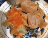 Foto langkah ke 7 dari resep Dimsum ayam udang dan saos pedas asam manis (rasa ala resto).
