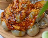 Foto langkah ke 12 dari resep Cilok Keju Saus Kacang.