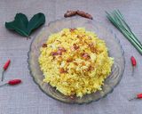 Foto langkah ke 5 dari resep Nasi Kuning Rice Cooker.