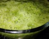 Green smoothie #breakfastideas recipe step 4 photo