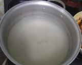 A picture of step 2 of Hot and Sour Soup with Crispy Cheese Bread Rolls.