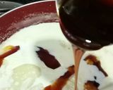 A picture of step 4 of Nolen Gurer Chitai Dudh Pithe.