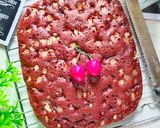 Foto langkah ke 4 dari resep Brownies Cadbury Kacang.