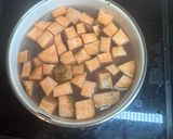 Foto del paso 1 de la receta: Medallón de atún con vegetales salteados
