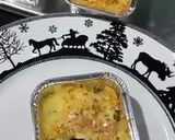 Foto langkah ke 7 dari resep Macaroni Schotel (creamy & cheesy).