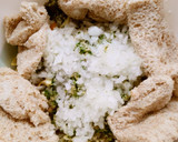 Foto del paso 6 de la receta: Albóndigas de pescado en salsa verde