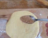 Une image de l'étape 3 de Brioche bouldouk ou brioche cheminée.