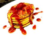 A picture of step 3 of Potato Savoury Pancakes.