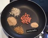 A picture of step 1 of Hyderabadi Bagara Baingan.
