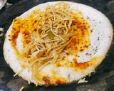 A picture of step 2 of Chinese Spring Dosa.