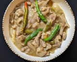 বিফ চিলি অনিয়ন (beef chilli onion recipe in Bengali) রেসিপির ধাপ 3 ছবি
