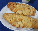 A picture of step 14 of Chikhen Bread.