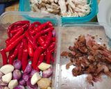Foto langkah ke 1 dari resep Ayam suwir Kecombrang.