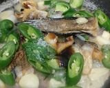 Foto langkah ke 6 dari resep Ikan gabus cabai ijo.