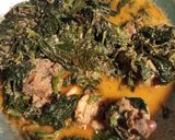 Foto langkah ke 4 dari resep Gulai Ayam Pucuk Daun Singkong.