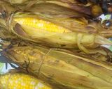 A picture of step 9 of Memorial Day Grilled Corn on the cobb.