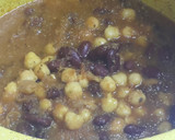 Foto del paso 6 de la receta: Garbanzos con alubias rojas (receta del norte de la India: Chole Rajma Curry)