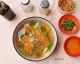 Foto langkah ke 7 dari resep Sop Daging Kuah Bening (simpel, bumbu cemplung).