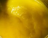 A picture of step 1 of Sweet potatoes kheer.