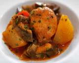 Foto del paso 7 de la receta: Pollo en salsa con verduritas
