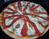 Foto del paso 4 de la receta: Pizza con masa (integral)