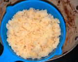 A picture of step 2 of Apple cake.