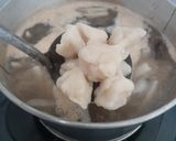 Foto langkah ke 9 dari resep Tekwan Tapioka | Sagu (Dengan Kaldu Udang).