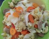 Foto langkah ke 6 dari resep Capcay kuah bakso.