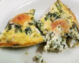 Foto langkah ke 5 dari resep Spinach Quiche.