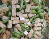 Foto langkah ke 4 dari resep Tumis Tempe Udang Buncis.