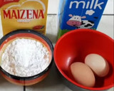 Foto del paso 1 de la receta: Postre tipo flan con chocolate/cacao en polvo facilísimo!