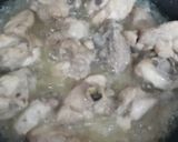 A picture of step 4 of Chicken ginger karahi.