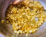 Almás-fahéjas gofri karamellizált almaraguval recept fázis 4 fotója