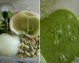A picture of step 3 of Green Chicken Pozole.