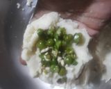 मटर टिक्की (matar tikki recipe in Hindi) रेसिपी चरण 4 फोटो